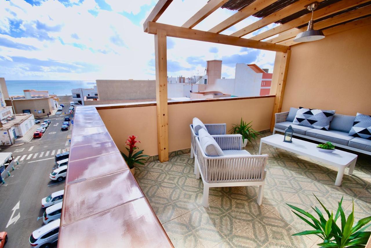 Apartamento Atlantic Sea Gran Tarajal Exterior foto